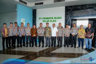 Tinjau Kawasan Industri, Kapolda Sumut Serukan Langkah Solutif Lindungi Tenaga Kerja
